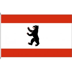 BE-Landesflagge Berlin.