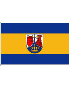 Fahne von Landkreis Dahme-Spreewald